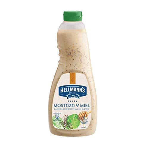 Hellmann's - Salsa mostaza y miel - 1 l