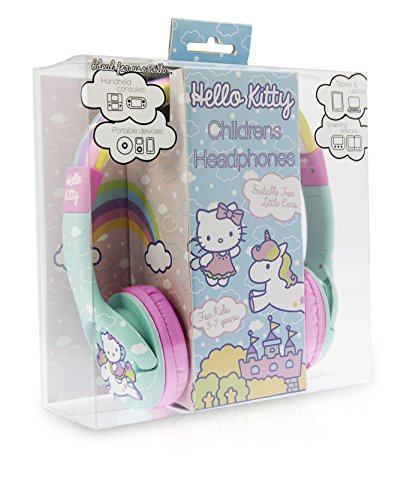 Hello Kitty HK0568 Unicorn - Auriculares Infantiles