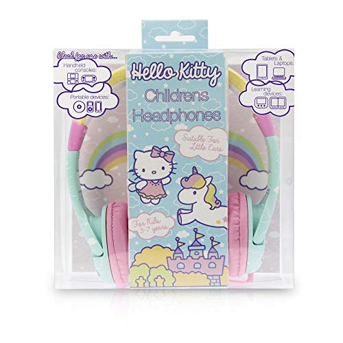 Hello Kitty HK0568 Unicorn - Auriculares Infantiles