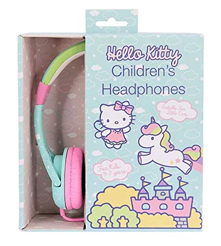 Hello Kitty HK0568 Unicorn - Auriculares Infantiles