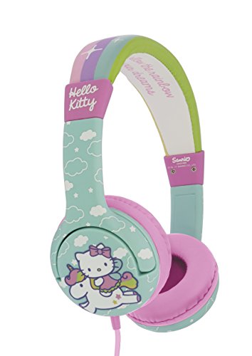 Hello Kitty HK0568 Unicorn - Auriculares Infantiles