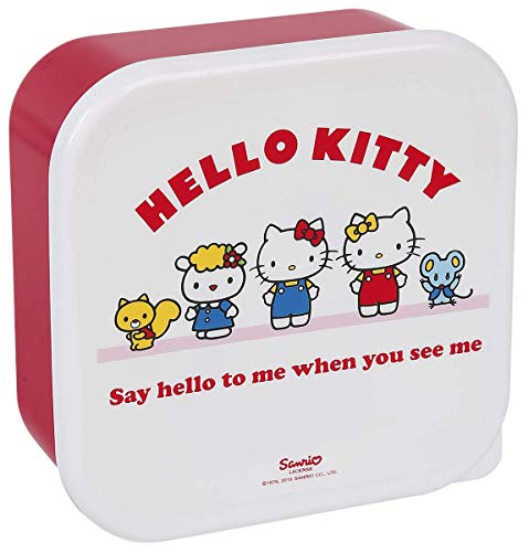 Hello Kitty - Macetas de Almacenamiento, Multicolor