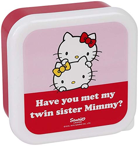 Hello Kitty - Macetas de Almacenamiento, Multicolor