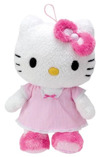 Hello Kitty - Peluche Gatos (40x24.5x10 cm) [Importado de Francia]