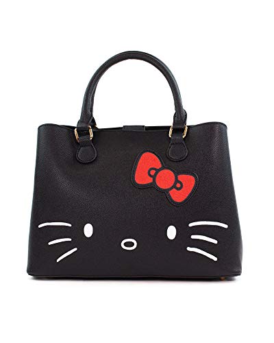 Hello Kitty - Shopper Bag With Debossing And Print Multicolor