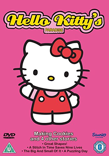 Hello Kitty's Paradise Making Cookies & 4 Other Stories [DVD] [Reino Unido]
