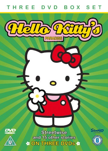 Hello Kitty's Paradise - Streetwise & 15 Other Stories [DVD] [Reino Unido]
