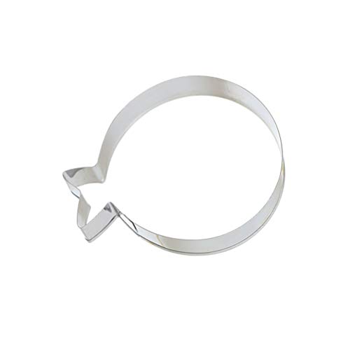 Hemoton DIY Molde para Hornear Forma de Globo de Acero Inoxidable Troquelado Galletas cortadores de Galletas Pastel Fondant Molde Molde Herramienta de Cocina