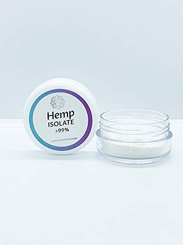 Hemp isolate Genuine 99% purity, Lab Tested