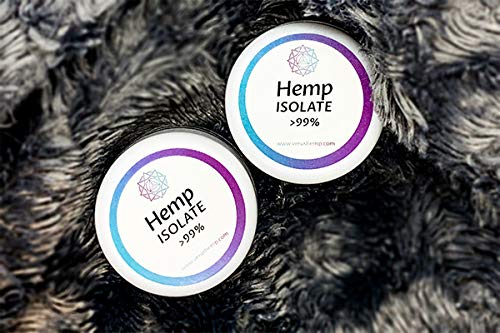 Hemp isolate Genuine 99% purity, Lab Tested