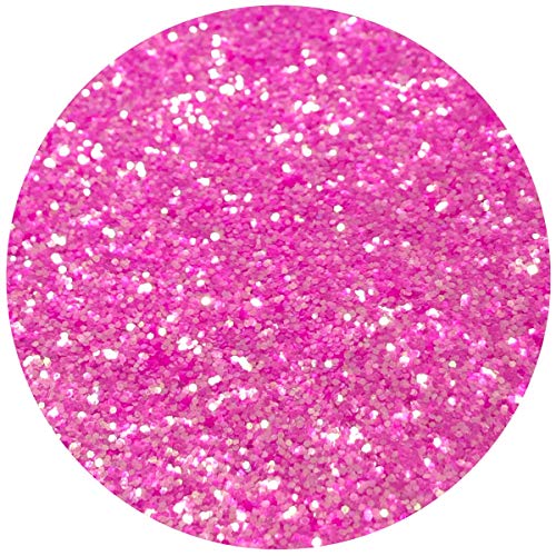 Hemway Craft 100g -Purpurina fina 1/64"0.015" 0,4 mm, rosa pastel, FINE 1/64" 0.015" 0.4MM