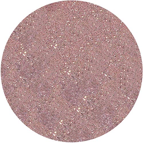 Hemway Craft 100g -Purpurina ultrafina (1/128", 0,2 mm), oro rosa, Ultrafine 1/128" .008" 0.2MM