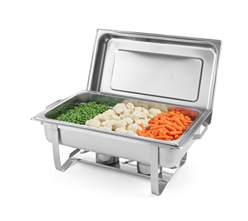 HENDI Calientaplatos Gastronorm 1/1 - Kitchen Line - 9 L - 600x358x(H)295 mm