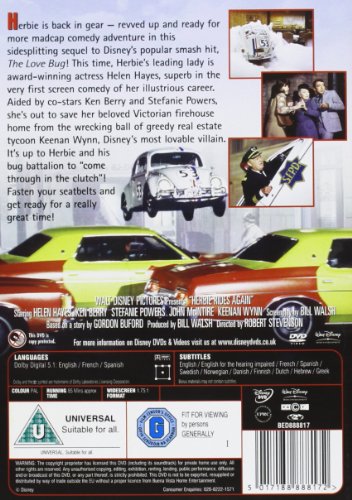 Herbie Rides Again [Reino Unido] [DVD]
