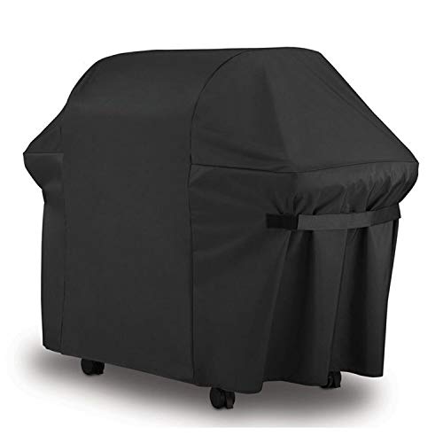 Herefun Funda para Barbacoa Impermeable, 420D Oxford Funda Protector para Barbacoa de Gas, Cubierta BBQ Parrilla Funda Protectora 152x76x121cm