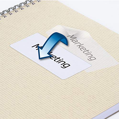 HERMA 10609 - Etiquetas multiuso (640 unidades, 19 x 40 mm), blanco