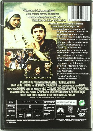 Hermano Sol Hermana Luna [DVD]