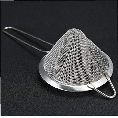 Herramientas Barra De La Coctelera De Acero Inoxidable De Hielo Bebida Colador De Malla Fina Colador Colador Profesional Camarero