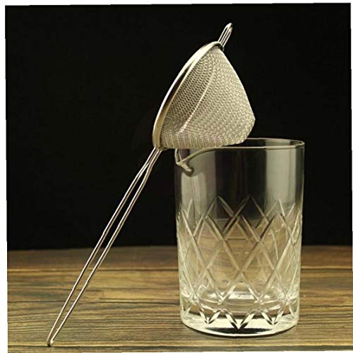 Herramientas Barra De La Coctelera De Acero Inoxidable De Hielo Bebida Colador De Malla Fina Colador Colador Profesional Camarero