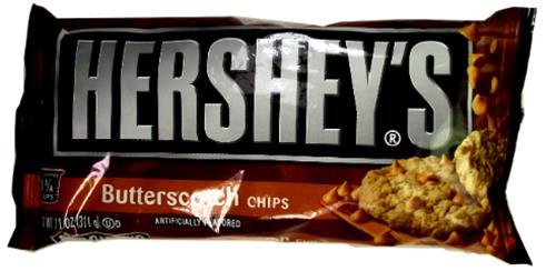 Hershey's Butterscotch Chips para hornear 11 oz (311g)