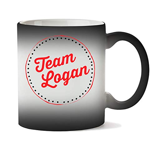 Herto Art Team Logan Taza Calor Cambio De Color