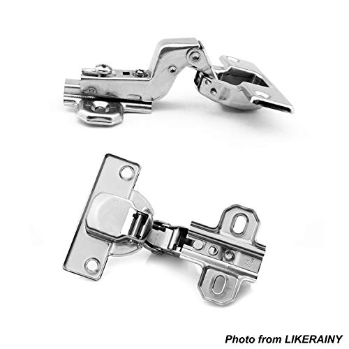 Hettich 95 Grado Arremetida Bisagras Automática con Tecnología de Deslizamiento Bisagra Slide-on 2333 para Puerta de Empotrado Mueble Armario de Cocina Alemania Marca Juego de 2