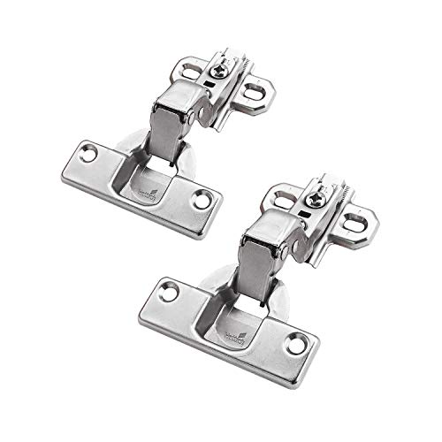 Hettich 95 Grado Arremetida Bisagras Automática con Tecnología de Deslizamiento Bisagra Slide-on 2333 para Puerta de Empotrado Mueble Armario de Cocina Alemania Marca Juego de 2
