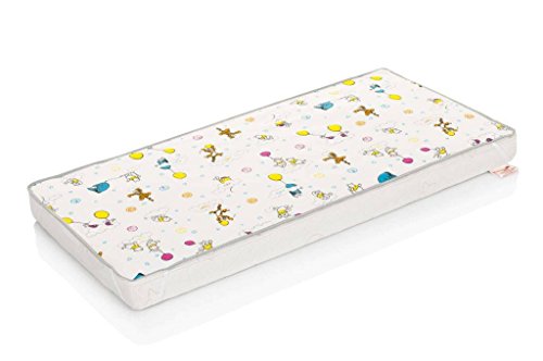 Hevea Disney Protector de colchón impermeable (120 x 60 cm, diseño de Winnie the Pooh)