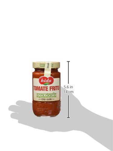 Hida Tomate Frito Ecológico - Paquete de 6 x 350 gr - Total: 2100 gr