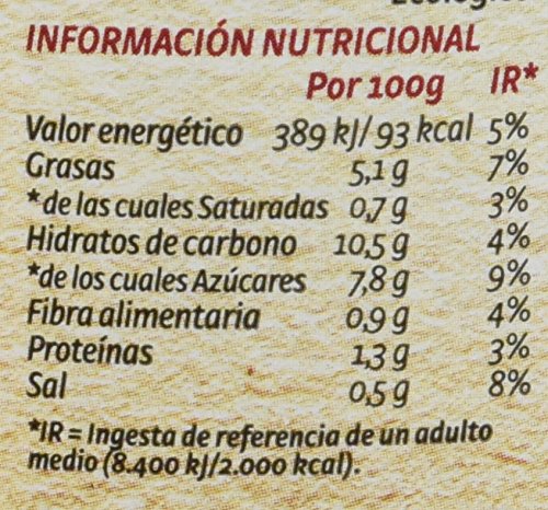 Hida Tomate Frito Ecológico - Paquete de 6 x 350 gr - Total: 2100 gr