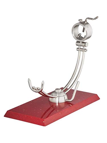Hidalgo Soporte Jamonero Afinox Pectus con Base Silestone Rojo Estelar
