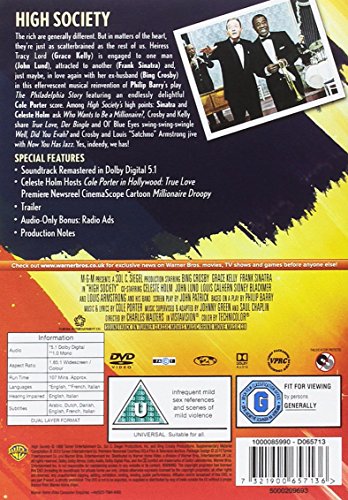 High Society [Reino Unido] [DVD]