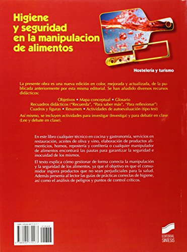 Higiene y seguridad en la manipulación de alimentos: 46 (Hostelería y Turismo)