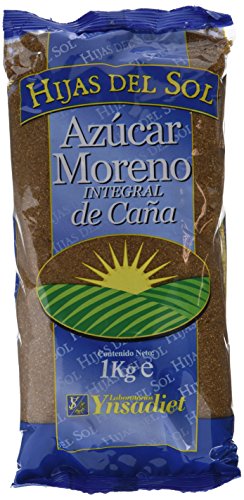 Hijas Del Sol Azúcar Moreno Integral de Caña - 1000 gr - [Pack de 2]