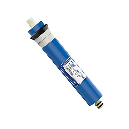 HiKiNS 1812 – 50 GPD RO ósmosis inversa Membrana hogar purificador de Agua Ro Universal Compatible con Filtro de Repuesto para casa purificador de Agua de ósmosis inversa