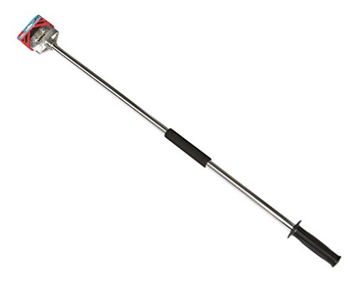 Hilka herramientas 55995548 Heavy Duty rasqueta de suelo, negro/plata, 48-Inch