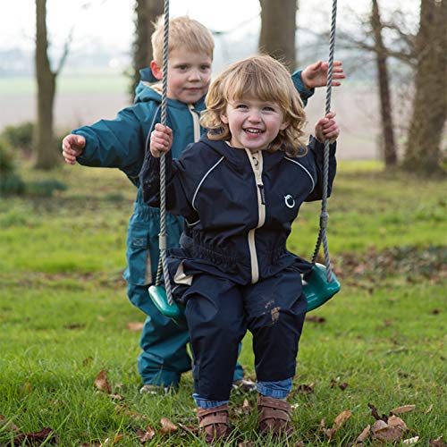 HIPPYCHICK Mono Impermeable Azul Medianoche - 3-4 años