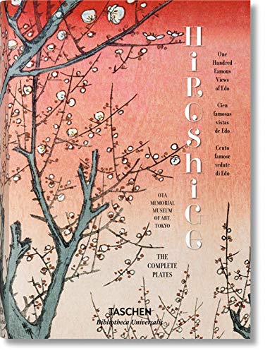 Hiroshige. Cien Famosas Vistas De Edo - Edición Bilingüe (Bibliotheca Universalis)