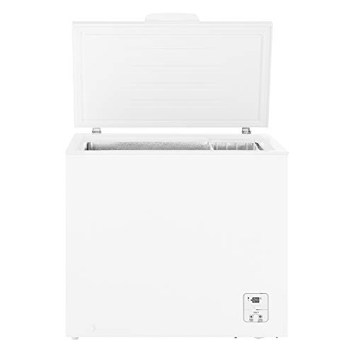 Hisense FT237D4BW21 - Arcón Congelador Horizontal Clase A++, Cesta con asa, Función dual convertible en modo frigorífico, color Blanco con 182L de Capacidad y bajo nivel sonoro