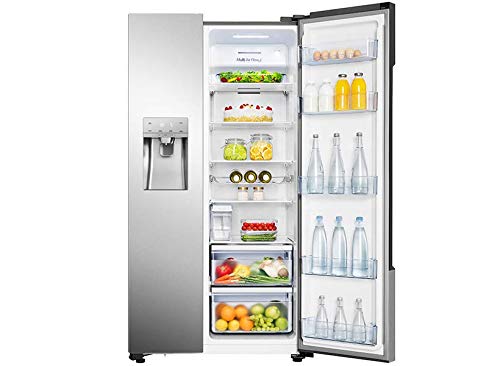 Hisense RS694N4TC2 Side-by-Side/179,30 cm/344 kWh/368 L, 167 L, clase de eficiencia energética A++/535 L, contenido neto, aspecto de acero inoxidable