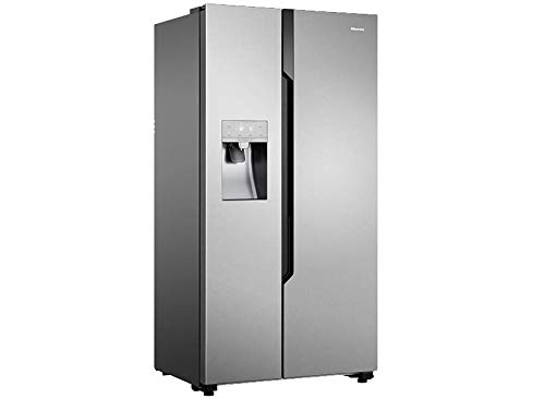 Hisense RS694N4TC2 Side-by-Side/179,30 cm/344 kWh/368 L, 167 L, clase de eficiencia energética A++/535 L, contenido neto, aspecto de acero inoxidable