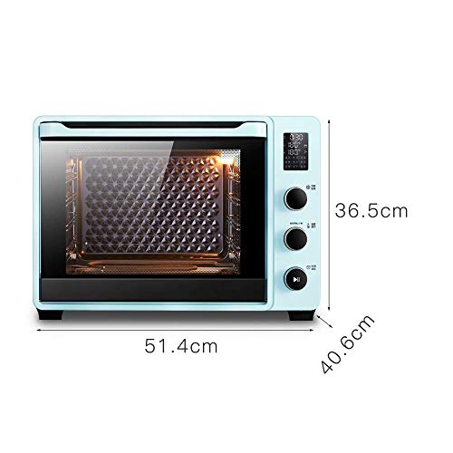 HIZLJJ Horno Inteligente de Vapor con Mini Horno Horno casero Pizza multifunción Horno eléctrico Inteligente Cocina programable multimodo, pequeña e Inoxidable