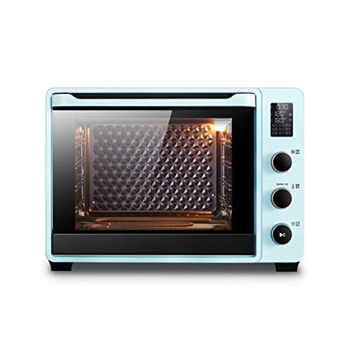HIZLJJ Horno Inteligente de Vapor con Mini Horno Horno casero Pizza multifunción Horno eléctrico Inteligente Cocina programable multimodo, pequeña e Inoxidable