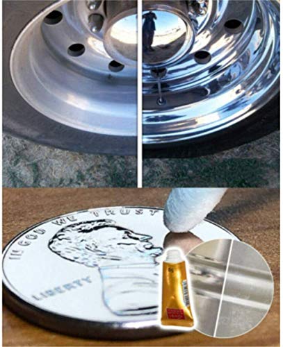hmkazm Pulidora de Monedas Antiguas, Kit de Pasta de Compuesto de Pulido de Metales, Fondo de Olla de Cocina Artefacto Removedor de óxido de Escala Negra, Aplicable Al Cobre, Plata, Aluminio (3 pcs)