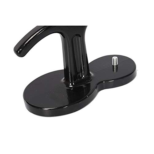HNYG Juego de prensas para Reloj,Custre para Guardar la Caja Posterior,Juego de Herramientas de reparación de Relojes para relojero con 12 Piezas de boquillas de Montaje de 18mm a 50mm,Negro
