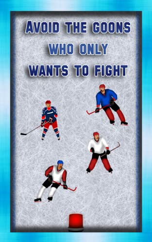 hockey cuchilla de hielo: el juego de poder de invierno desafío puck tiro - edición gratuita