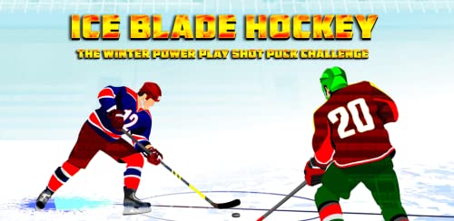 hockey cuchilla de hielo: el juego de poder de invierno desafío puck tiro - edición gratuita