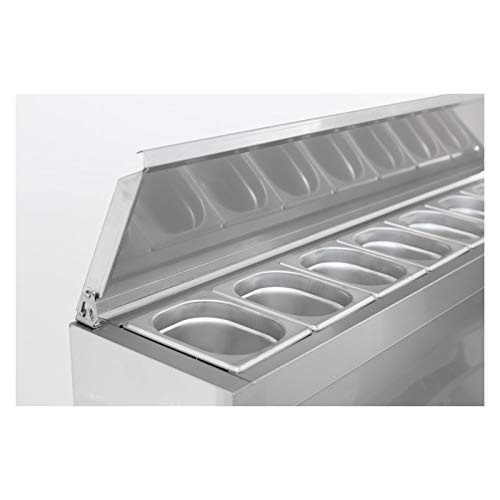 Hoco Horeca 7950.0100 - Frigorífico (392 L, Acero inoxidable)