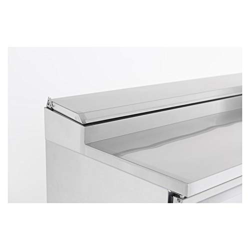 Hoco Horeca 7950.0100 - Frigorífico (392 L, Acero inoxidable)