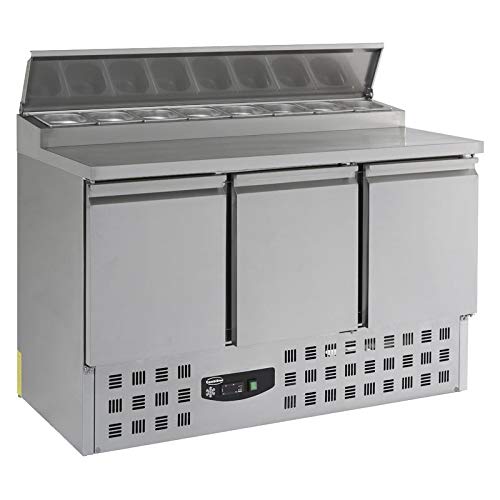 Hoco Horeca 7950.0100 - Frigorífico (392 L, Acero inoxidable)